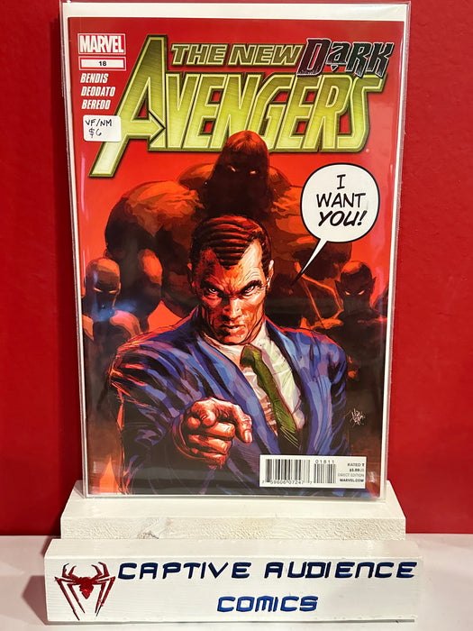 New Avengers, Vol. 2 #18 - VF/NM