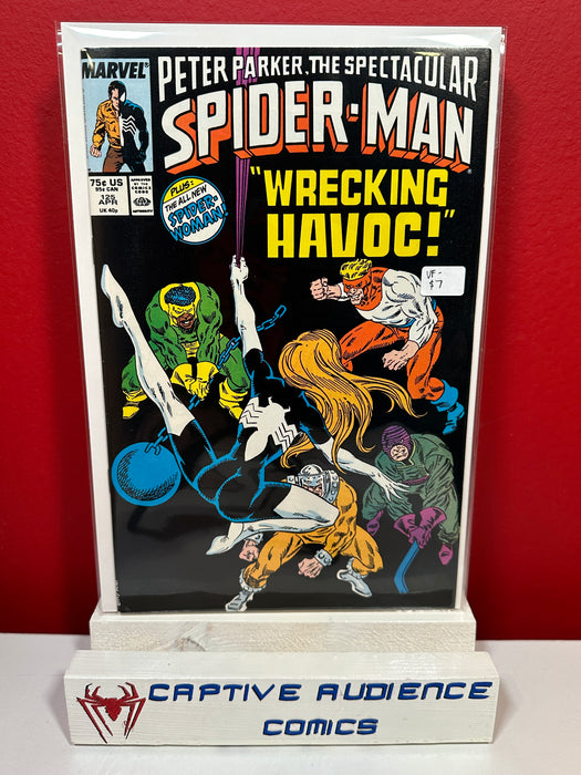 Spectacular Spider-Man, Vol. 1 #125 - VF-