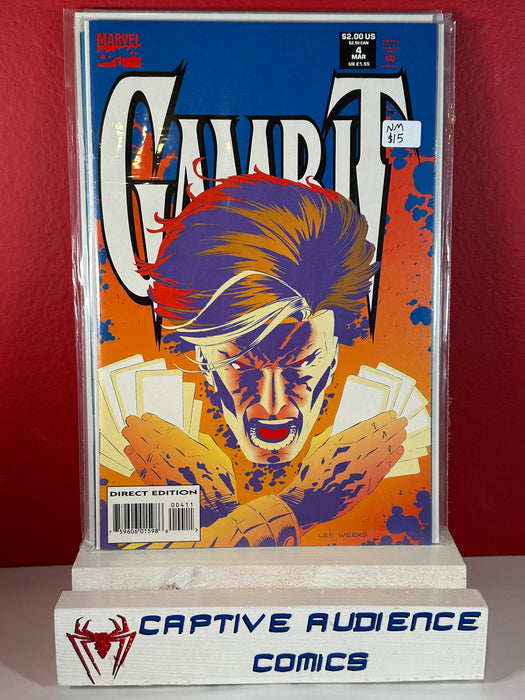 Gambit, Vol. 1 #4 - NM