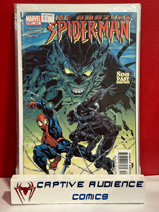 Amazing Spider-Man, The Vol. 2 #513 - VF/NM