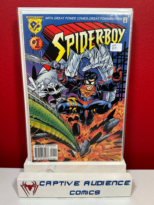 Spider-Boy, Vol. 1 #1 - Amalgam - NM