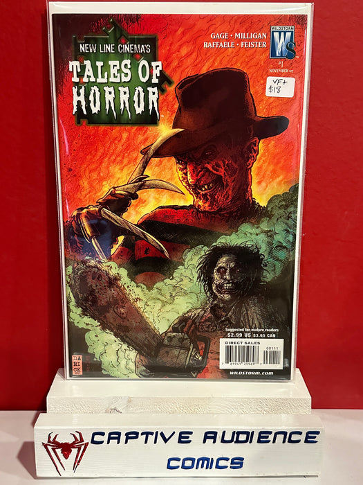 New Line Cinema's Tales of Horror #1 - VF+