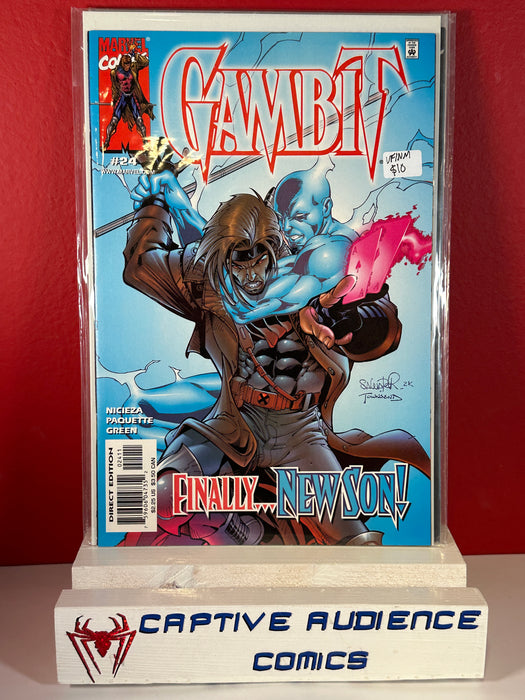 Gambit, Vol. 1 #24 - VF/NM