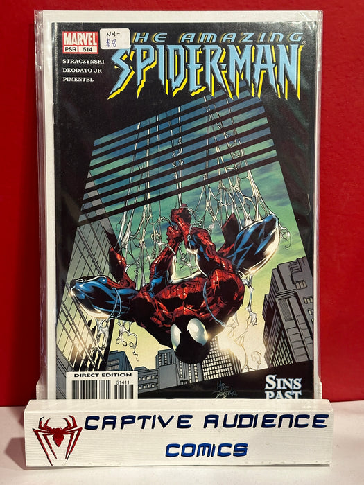 Amazing Spider-Man, The Vol. 2 #514 - NM-