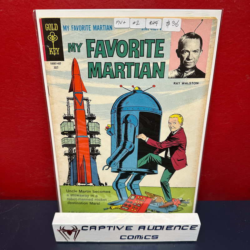 My Favorite Martian #2 - FN+