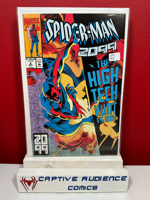 Spider-Man 2099, Vol. 1 #2 - NM