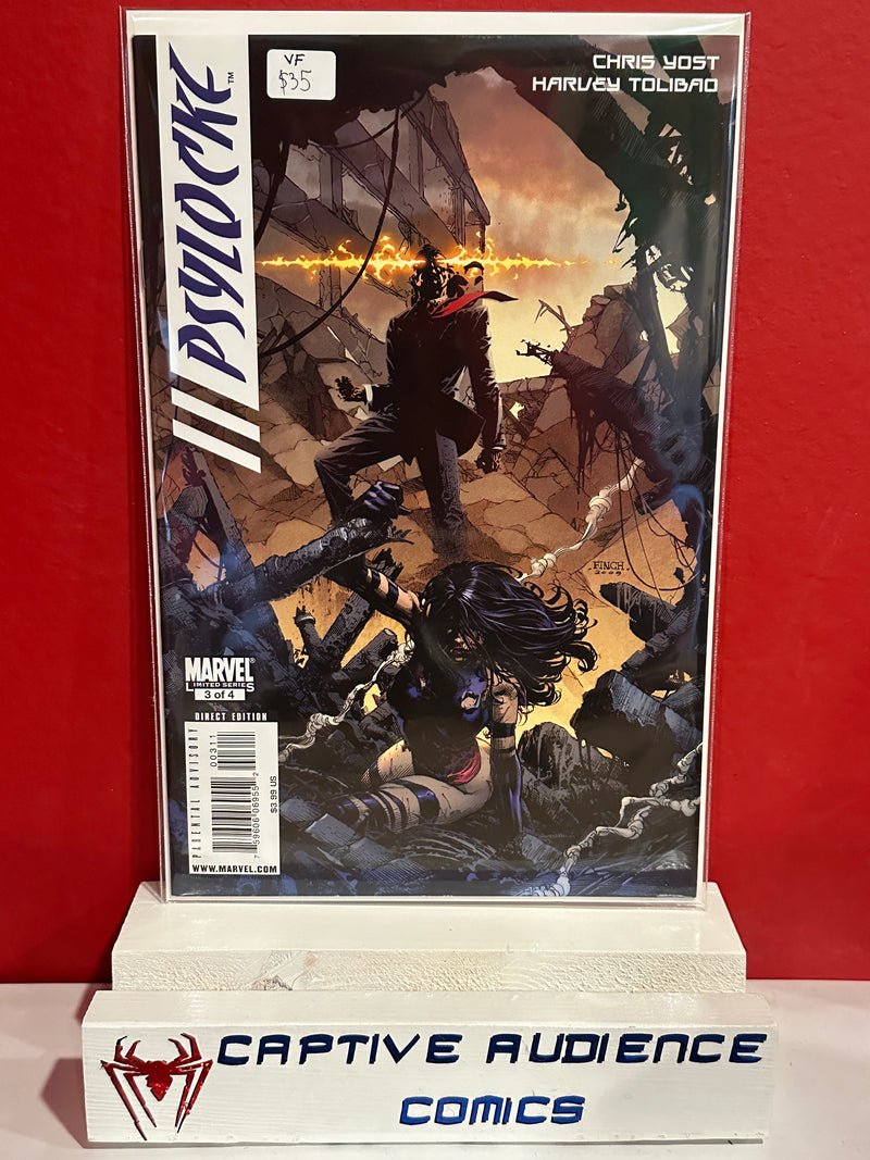 Psylocke #3 - VF