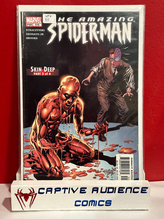 Amazing Spider-Man, The Vol. 2 #516 - VF+