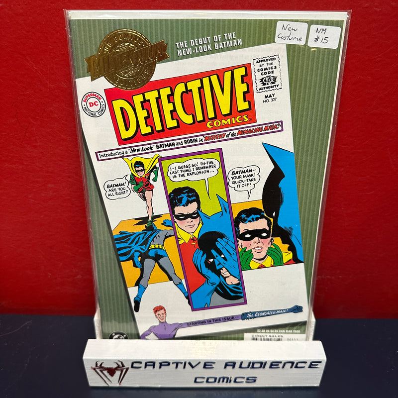 Detective Comics, Vol. 1 #327 - New Costume - NM