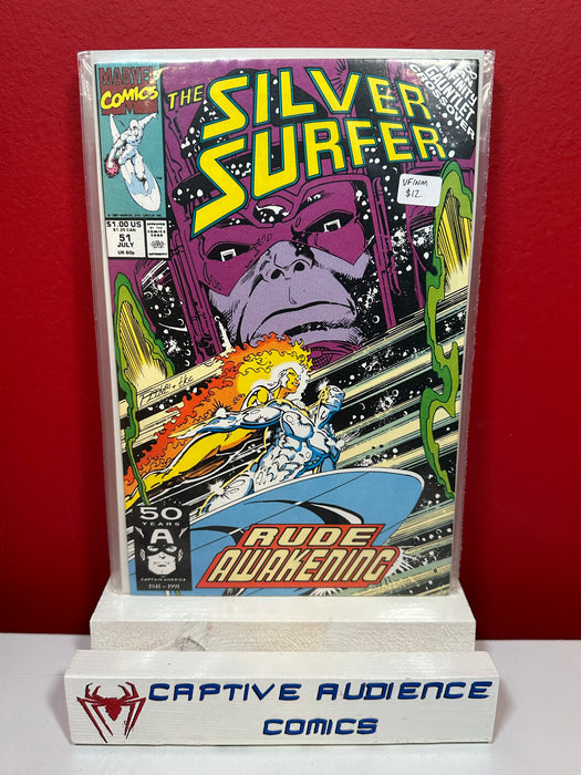 Silver Surfer, Vol. 3 #51 - VF/NM