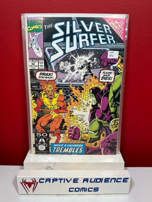 Silver Surfer, Vol. 3 #52 - NM