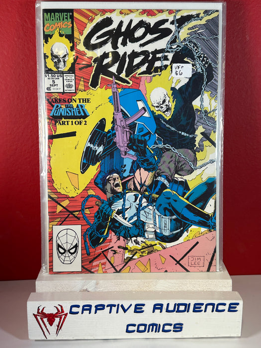 Ghost Rider, Vol. 2 #5 - VF+