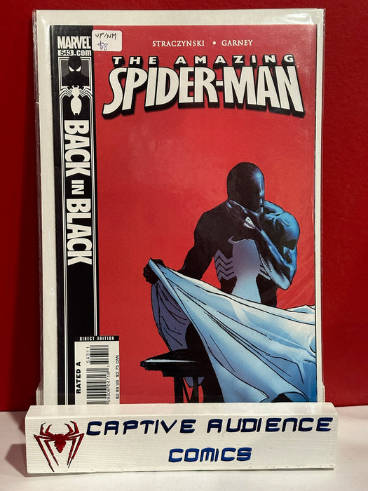 Amazing Spider-Man, The Vol. 2 #543 - VF/NM