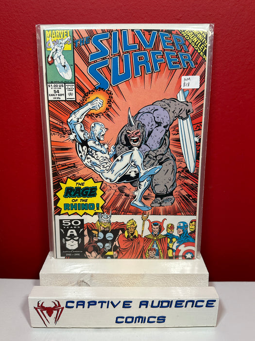 Silver Surfer, Vol. 3 #54 - NM