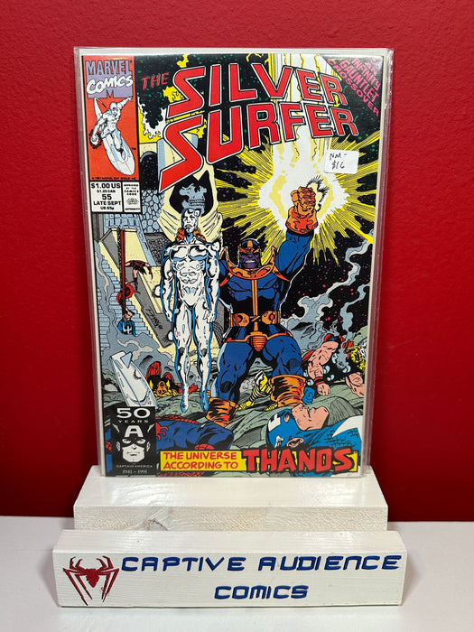 Silver Surfer, Vol. 3 #55 - NM-