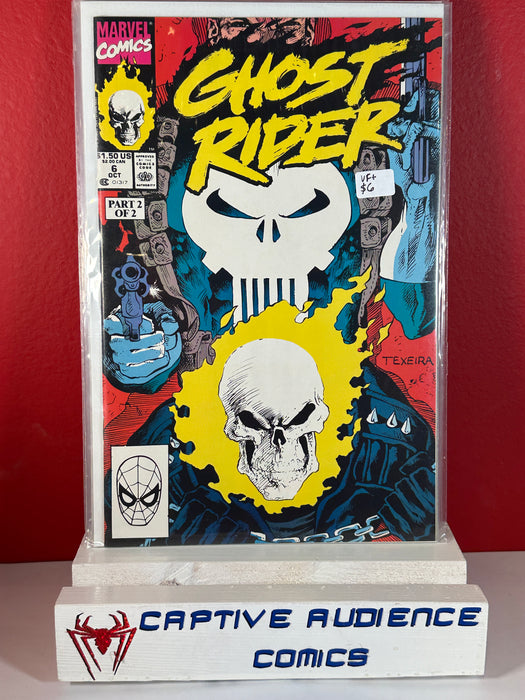 Ghost Rider, Vol. 2 #6 - VF+