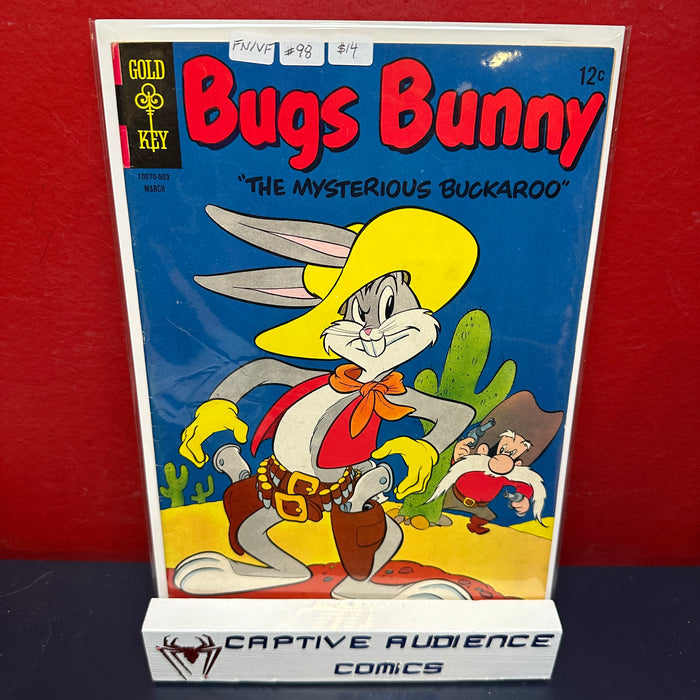 Bugs Bunny, Vol. 1 #98 - FN/VF