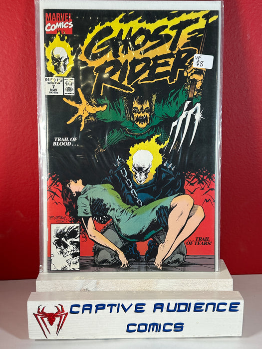 Ghost Rider, Vol. 2 #7 - VF