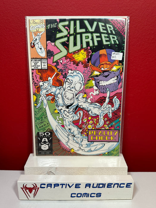 Silver Surfer, Vol. 3 #57 - VF/NM