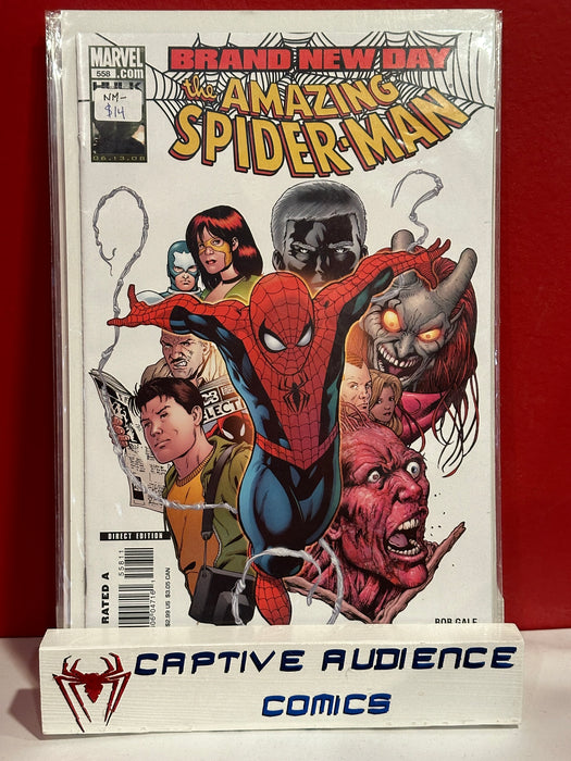 Amazing Spider-Man, The Vol. 2 #558 - NM-