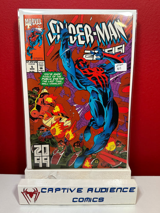 Spider-Man 2099, Vol. 1 #5 - VF/NM