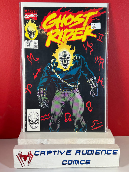 Ghost Rider, Vol. 2 #10 - NM