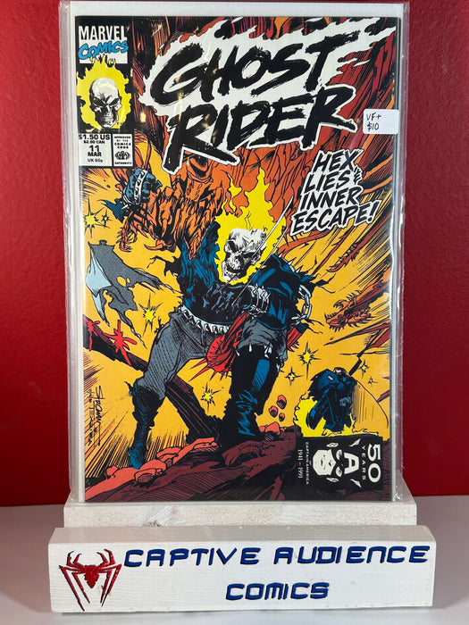 Ghost Rider, Vol. 2 #11 - VF+