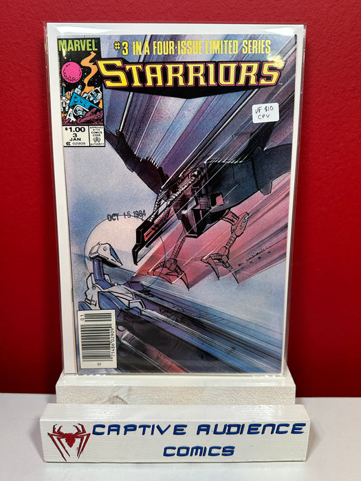 Starriors #3 - CPV - VF