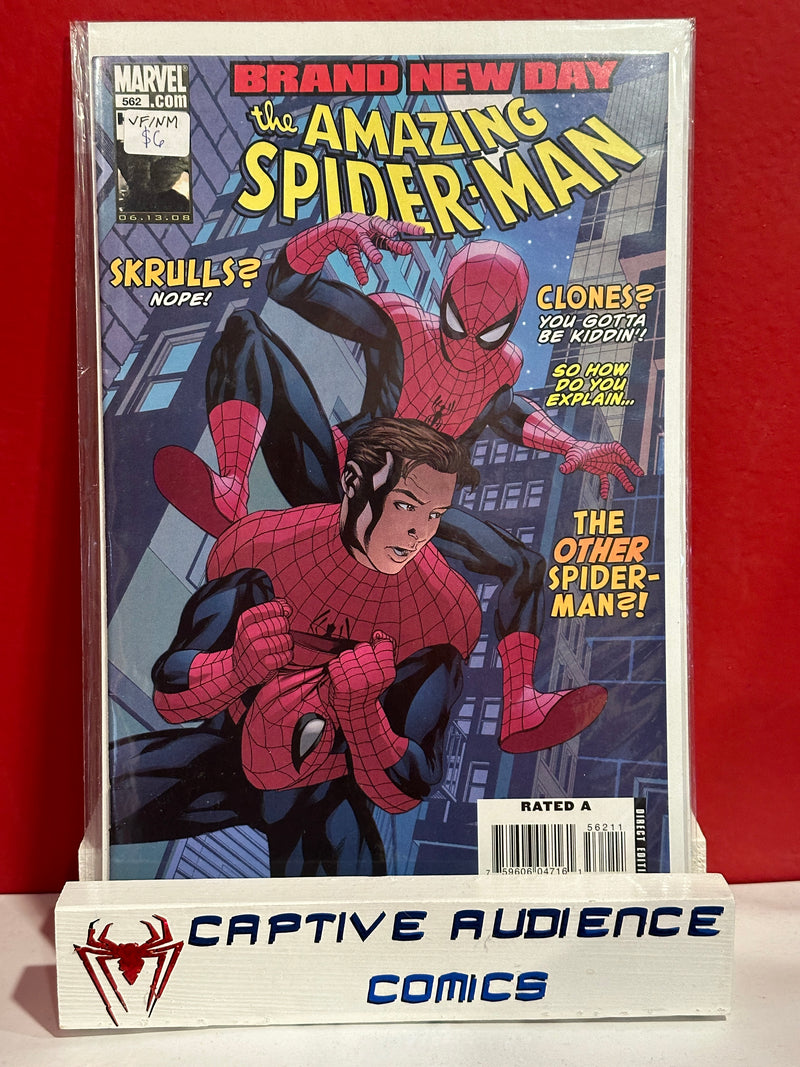 Amazing Spider-Man, The Vol. 2 #562 - VF/NM