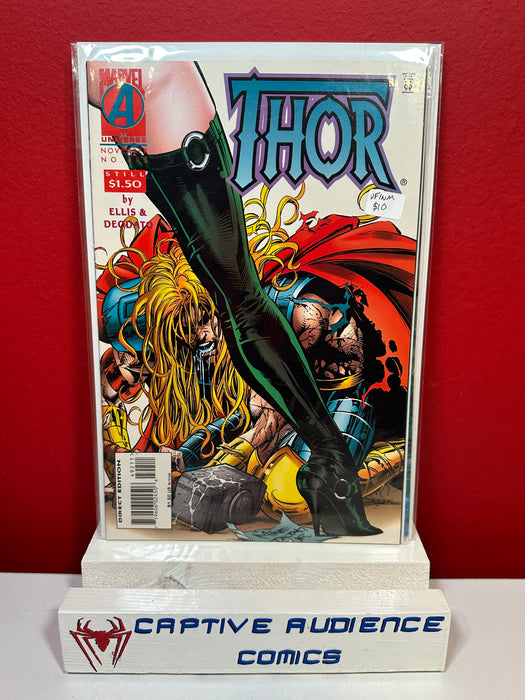 Thor, Vol. 1 #492 - VF/NM