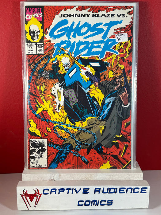 Ghost Rider, Vol. 2 #14 - VF/NM