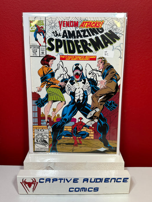 Amazing Spider-Man, Vol. 1 #374 - VF