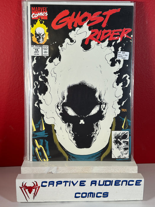 Ghost Rider, Vol. 2 #15 - Glow in the Dark Cover - NM