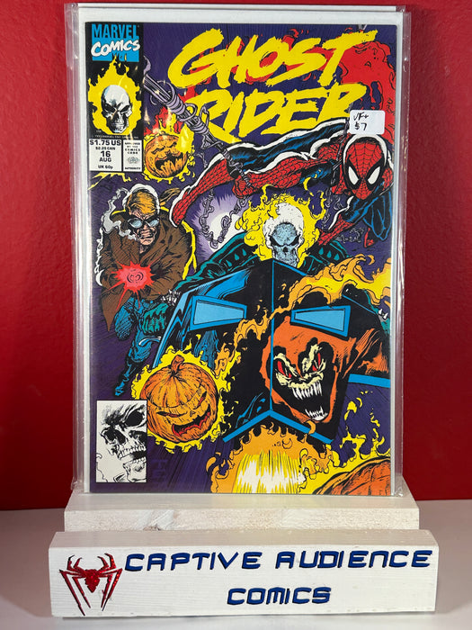 Ghost Rider, Vol. 2 #16 - VF+