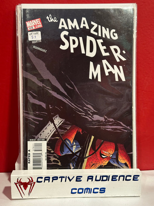 Amazing Spider-Man, The Vol. 2 #578 - VF/NM