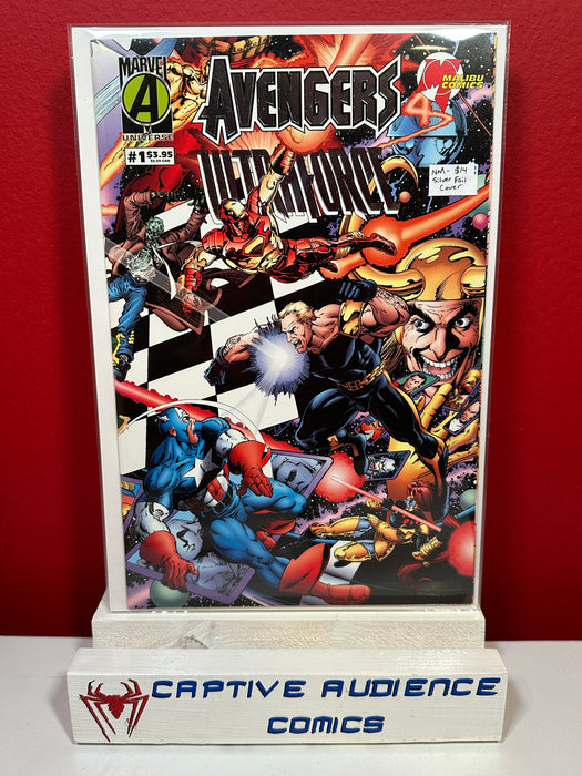 Avengers Ultraforce #1 - Silver Foil Cover - NM-