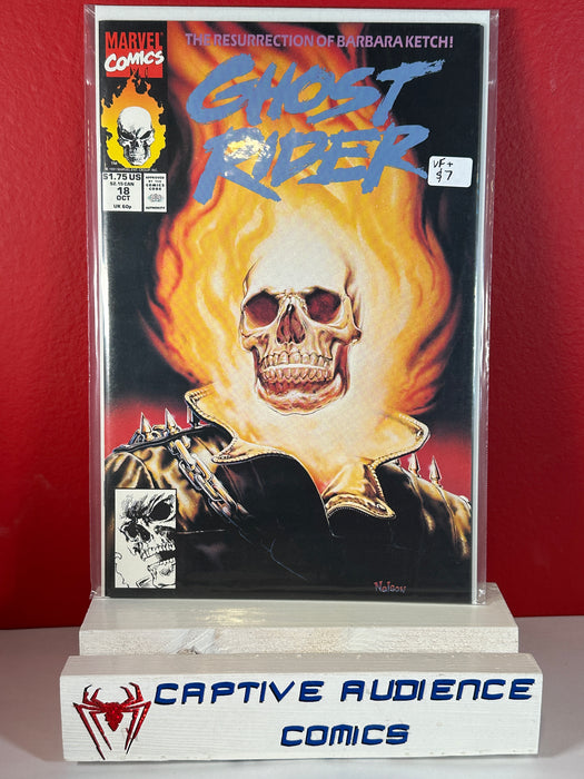 Ghost Rider, Vol. 2 #18 - VF+