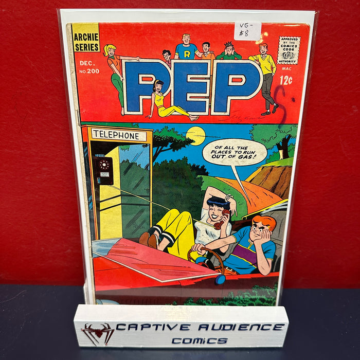 Pep Comics #200 - VG-