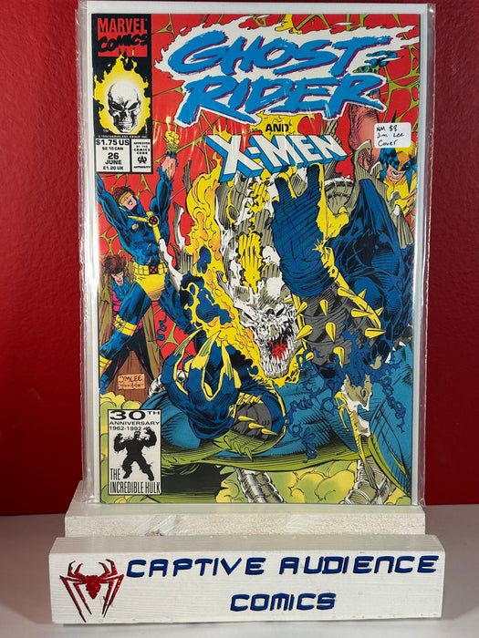 Ghost Rider, Vol. 2 #26 - Jim Lee Cover - NM