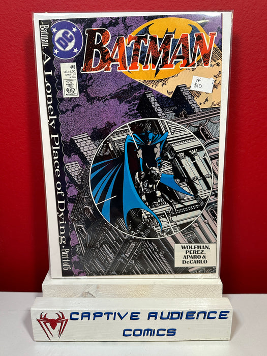 Batman, Vol. 1 #440 - VF