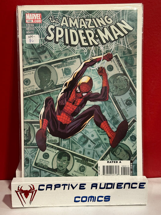 Amazing Spider-Man, The Vol. 2 #580 - NM-