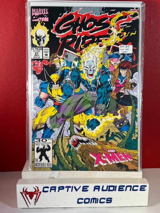 Ghost Rider, Vol. 2 #27 - Jim Lee Cover - NM