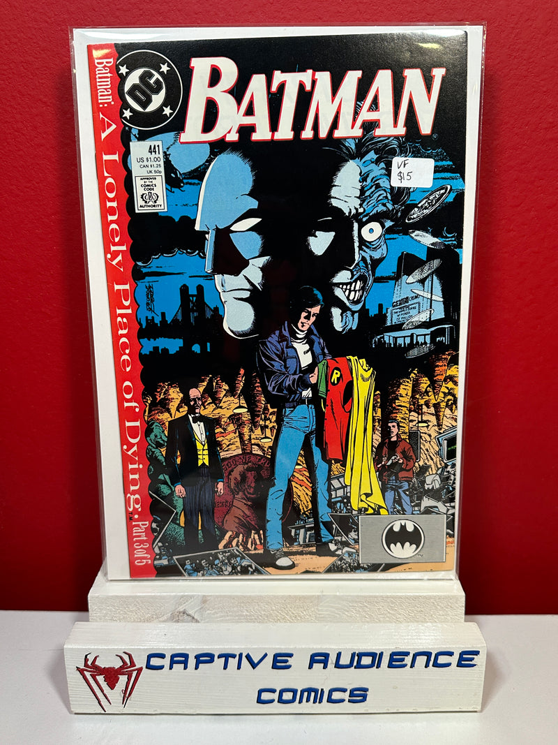 Batman, Vol. 1 #441 - VF