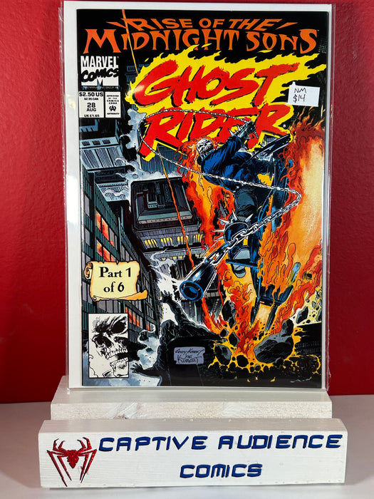 Ghost Rider, Vol. 2 #12 - NM