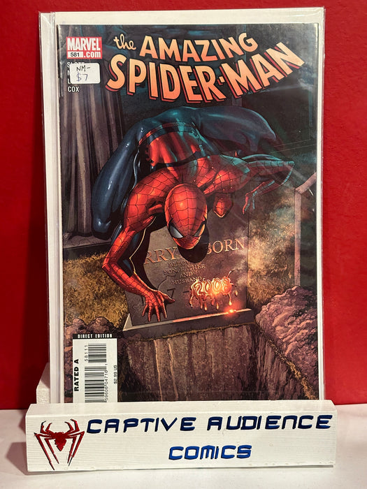 Amazing Spider-Man, The Vol. 2 #581 - NM-