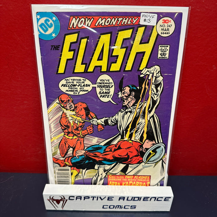 Flash, Vol. 1 #247 - FN/VF