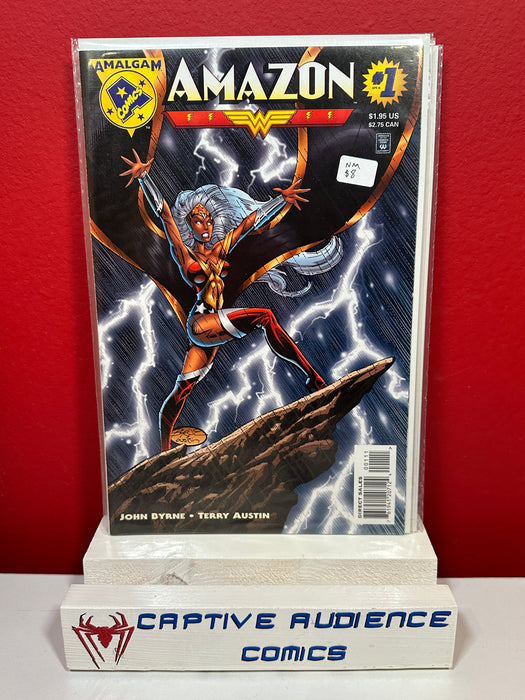 Amazon #1 - Amalgam - NM