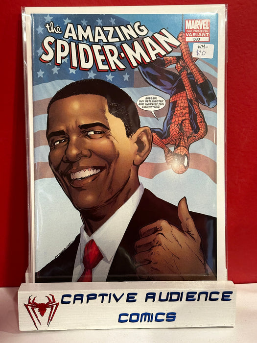 Amazing Spider-Man, The Vol. 2 #583 - NM-