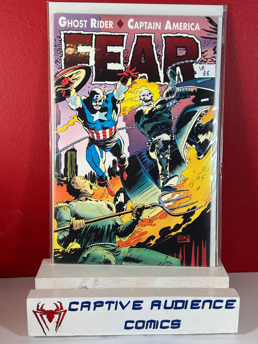 Ghost Rider / Captain America: Fear #1 - VF