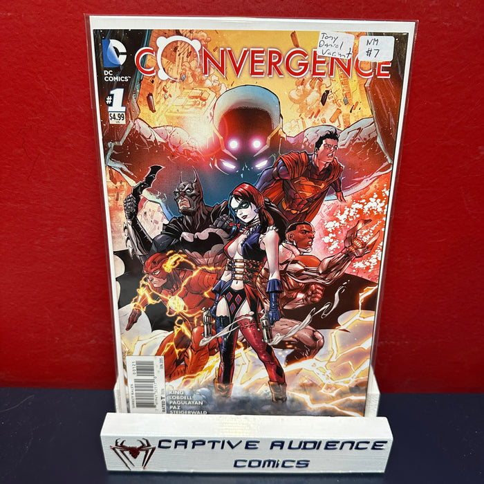 Convergence #1 - Tony Daniel Variant - NM